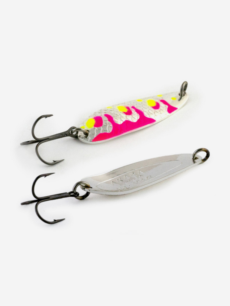Блесна колеблющаяся Akara Action Series Laxa 60 17 гр. 7/13 oz. AB87