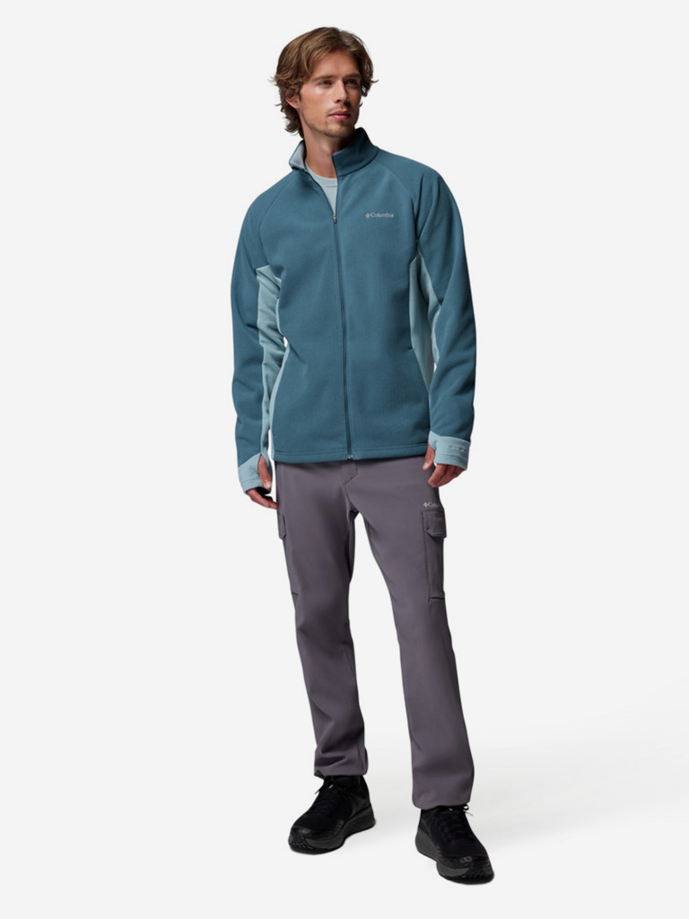 Джемпер флисовый мужской Columbia Arctic Peak Full Zip