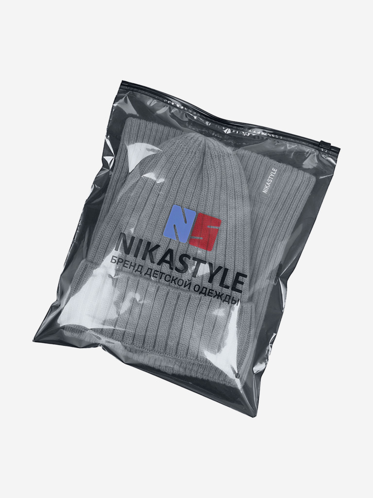 Комплект (шапка и снуд) NIKASTYLE