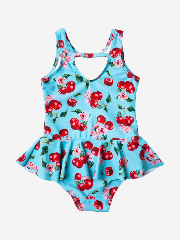 Купальник слитный для девочек PlayToday