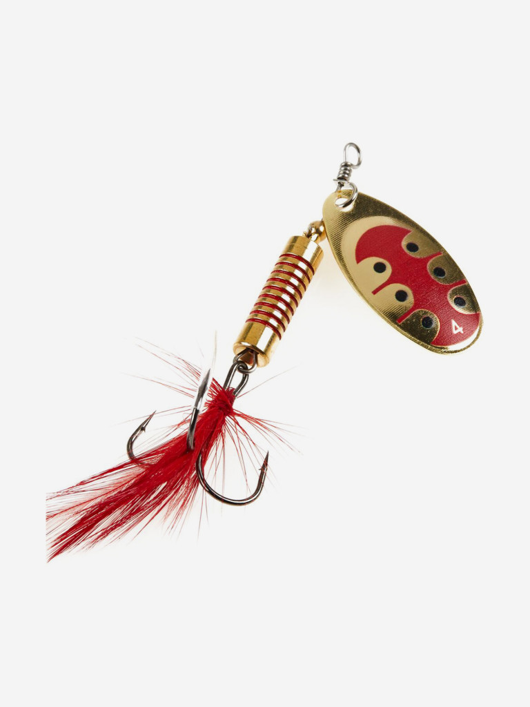 Блесна вращающаяся Lucky John SPIN X ROUND 04, вертушка LJSR04-GX1, вес 11 г