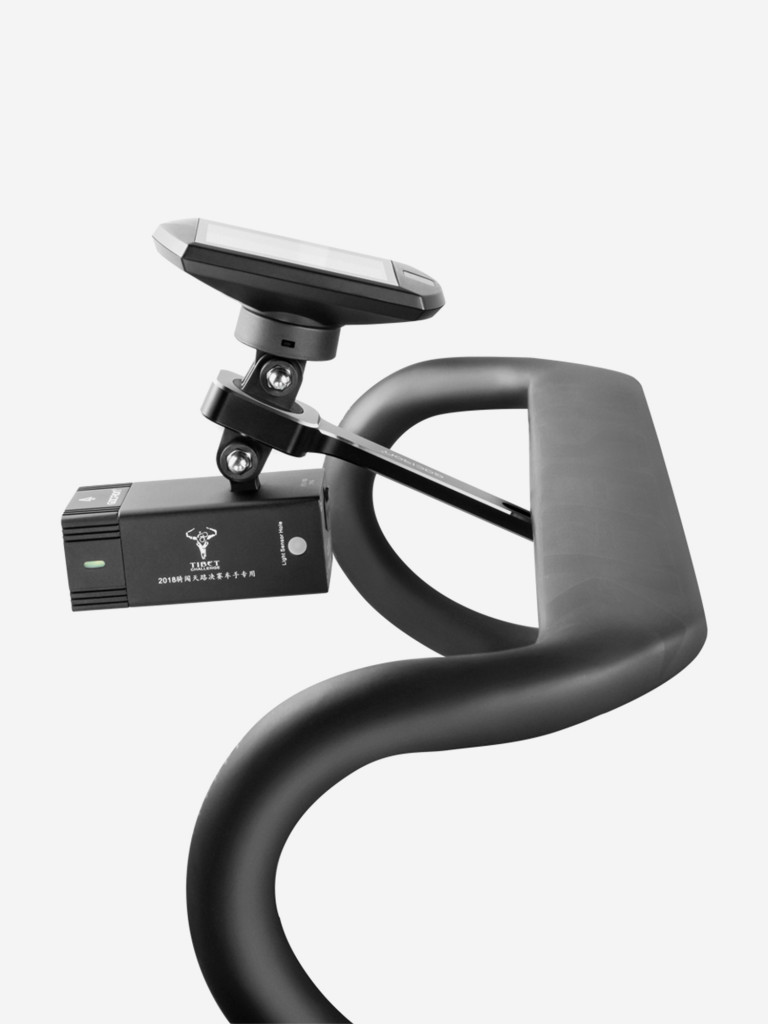 Многофункциональное крепление под аэро руль GACIRON H11 для велофонарей GACIRON, для Garmin, GoPro