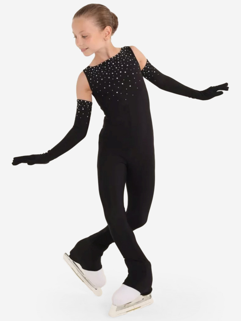Комбинезон спортивный для фигуристов "Плие" IceDress