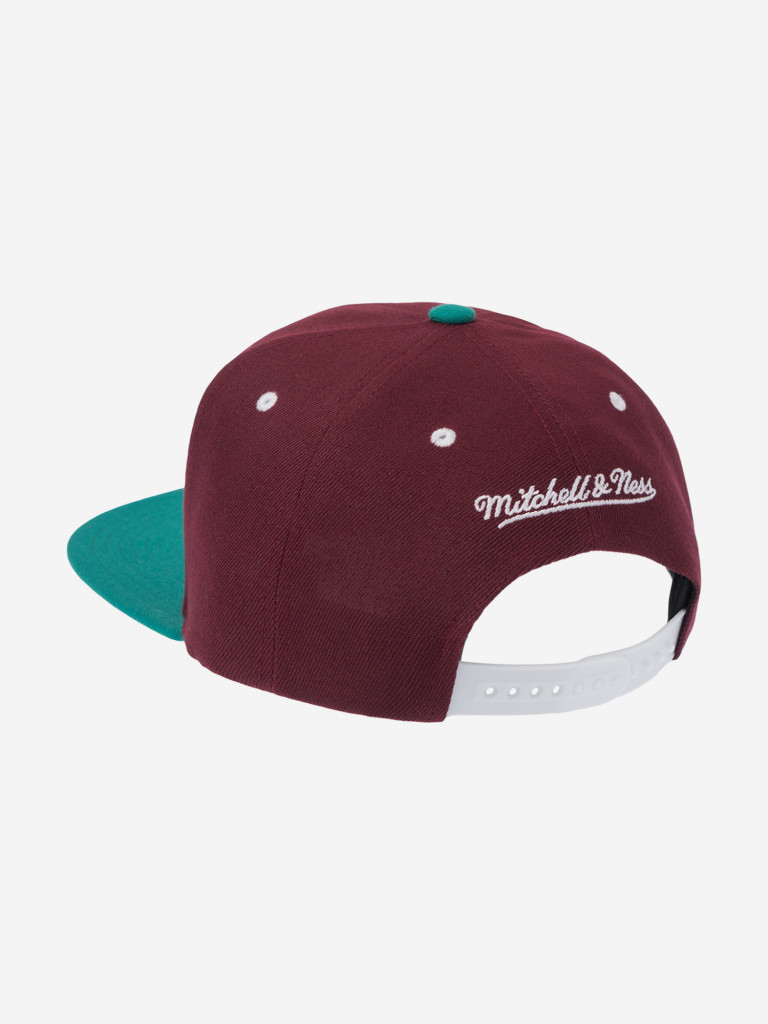 Бейсболка с прямым козырьком MITCHELL NESS HS11181-ADUPURP Anaheim Ducks NHL (фиолетовый)