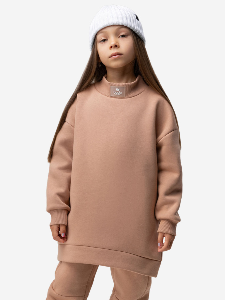 Костюм с начесом для девочек bodo