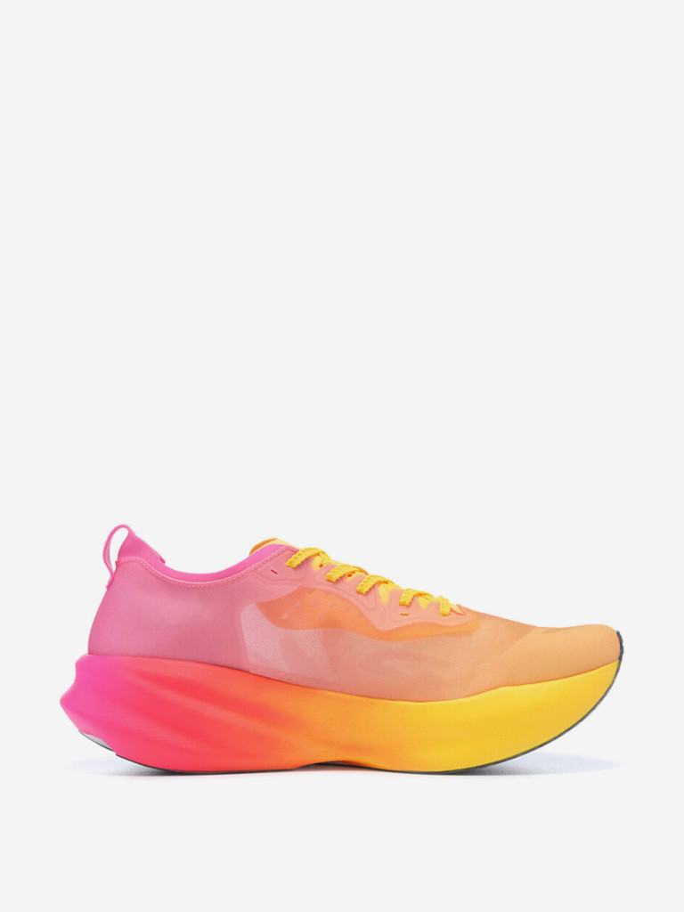 Кроссовки BMAI Cushioning Coverage Support Wear-Resistant Mid-Top Running Shoes Unisex Gold Dawn Red