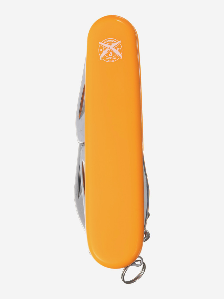 Нож перочинный STINGER, 90 мм, 10 функций