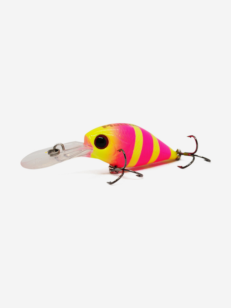 Воблер Mottomo Chubber DR 36F 4g Pink Chartreuse