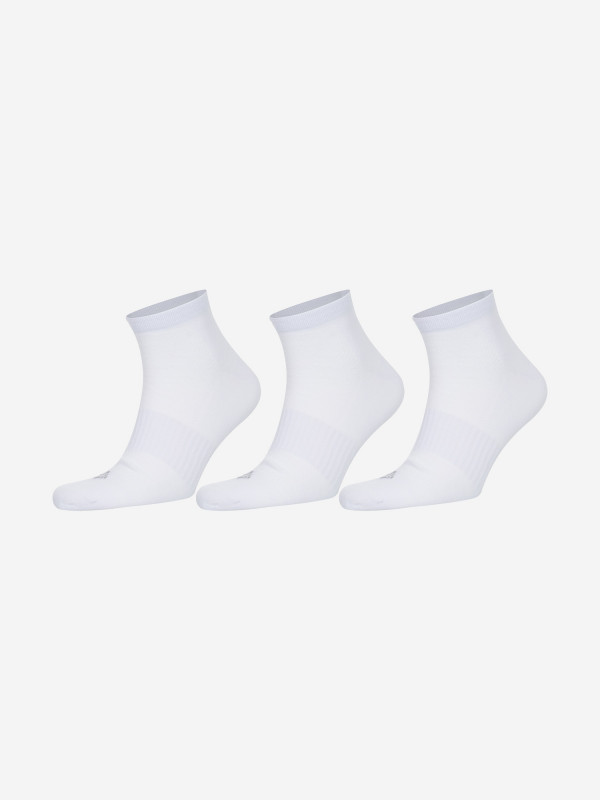 Носки Columbia New Cotton Quarter Socks, 3 пары арт. NCQS3P чёрный цвет — купить за 799 руб., отзывы в интернет-магазине Спортмастер