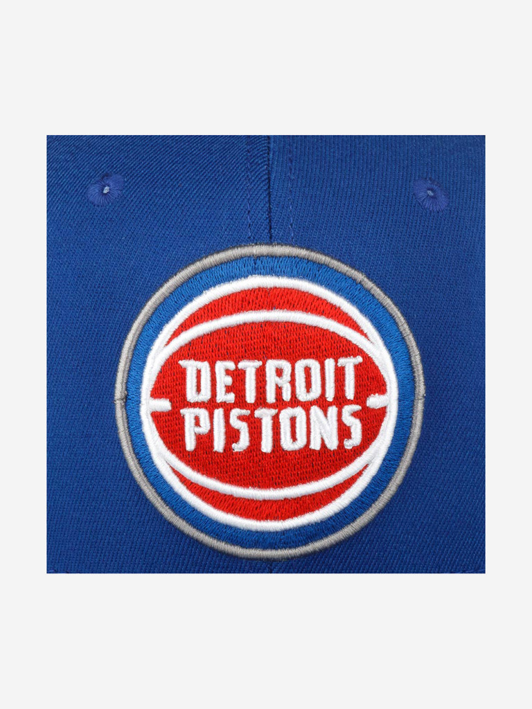Бейсболка MITCHELL NESS 6HSSMM19361-DPIROYA Detroit Pistons NBA (синий)