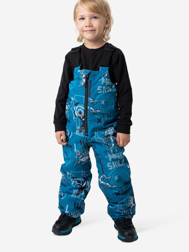 Комплект зимний для мальчиков: куртка, полукомбинезон PlayToday