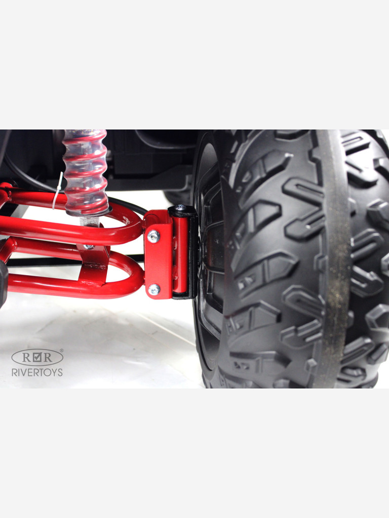 Детский электроквадроцикл RIVERTOYS Z111ZZ желтый