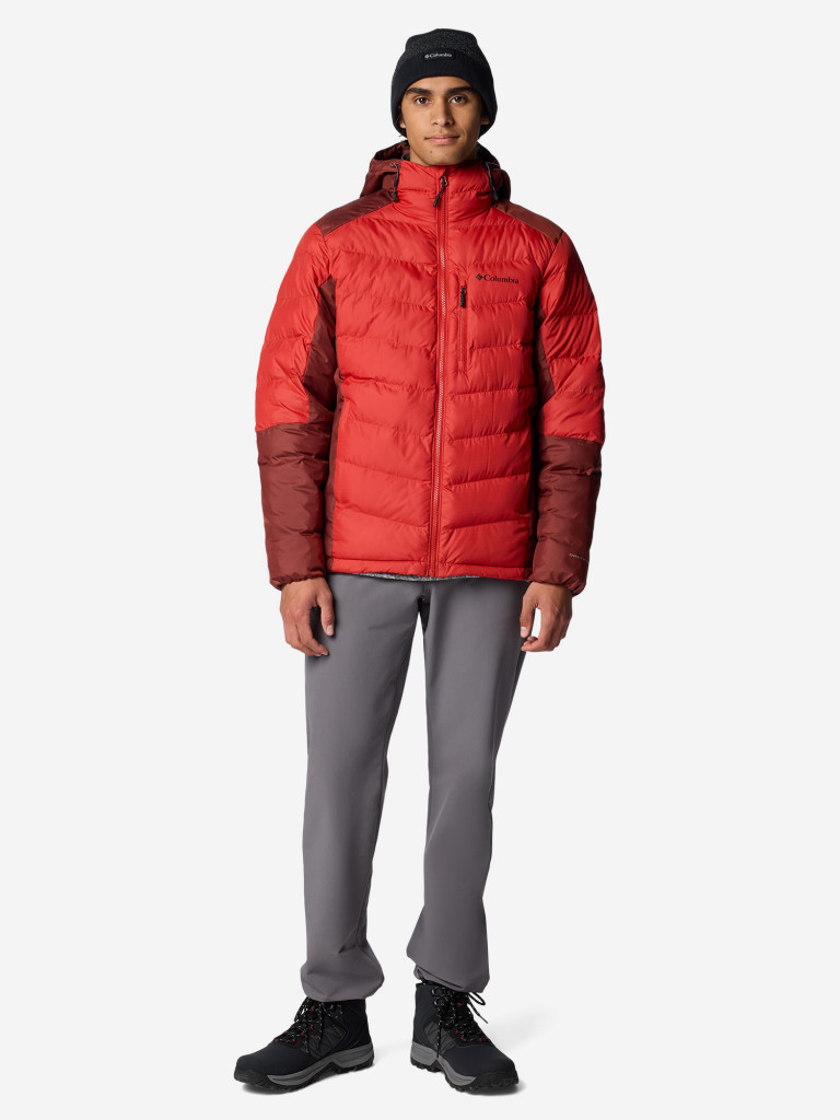 Куртка утепленная мужская Columbia Labyrinth Loop II Hooded Jacket