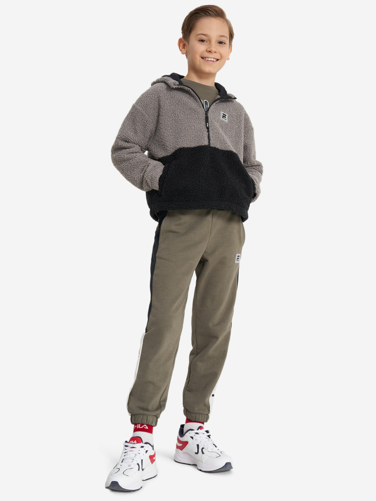 Джемпер флисовый для мальчиков FILA