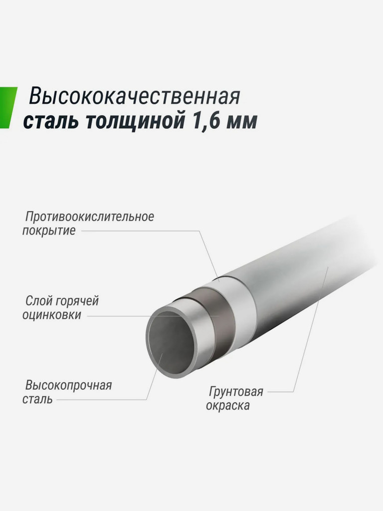 Батут Unix Line Supreme Basic 16 ft (green)