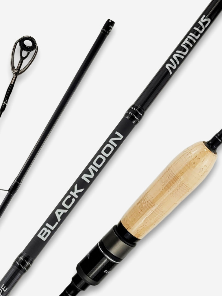 Спиннинг Nautilus BLACK MOON BLM-S762UL 2.28м 0.8-8гр