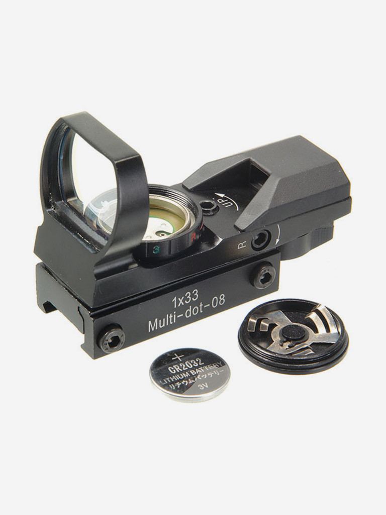 Прицел коллиматорный Veber 1*22*33 RG Weaver