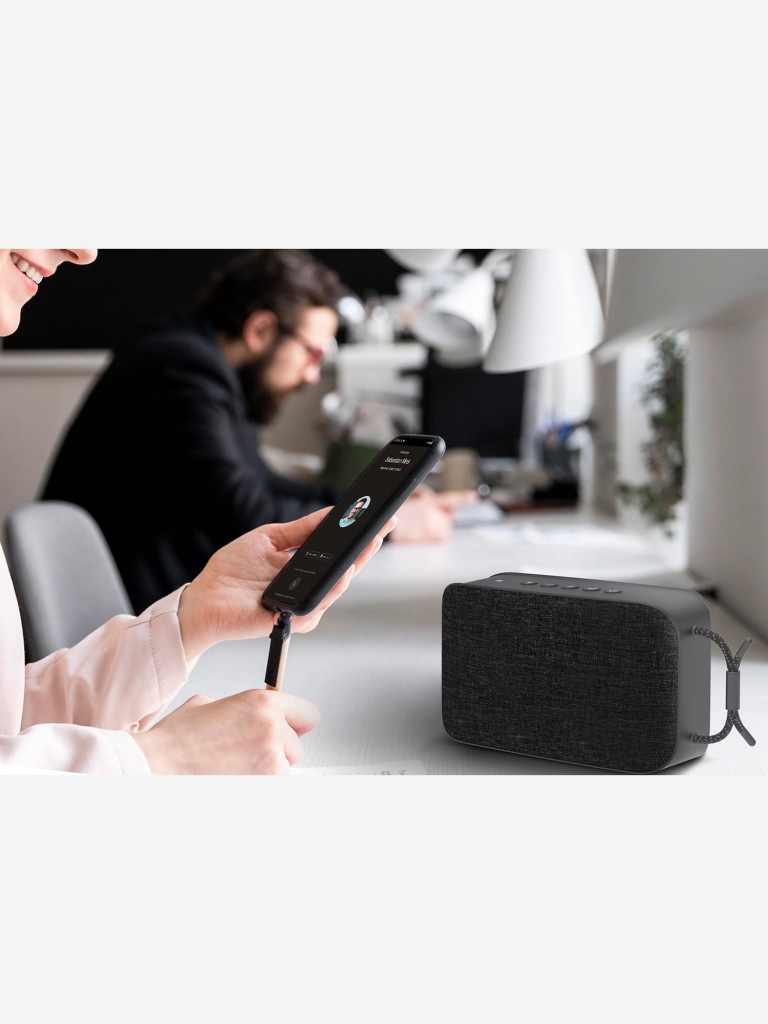 Стильная мощная блютус колонка Technisat Bluspeaker TWS XL, 0000/9119, Германия
