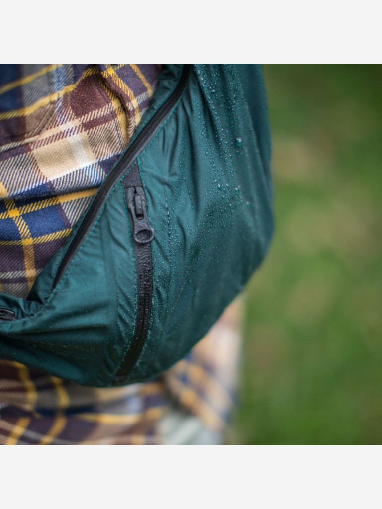 Сумка TICKET TO THE MOON sling bag Water Resistant, Green