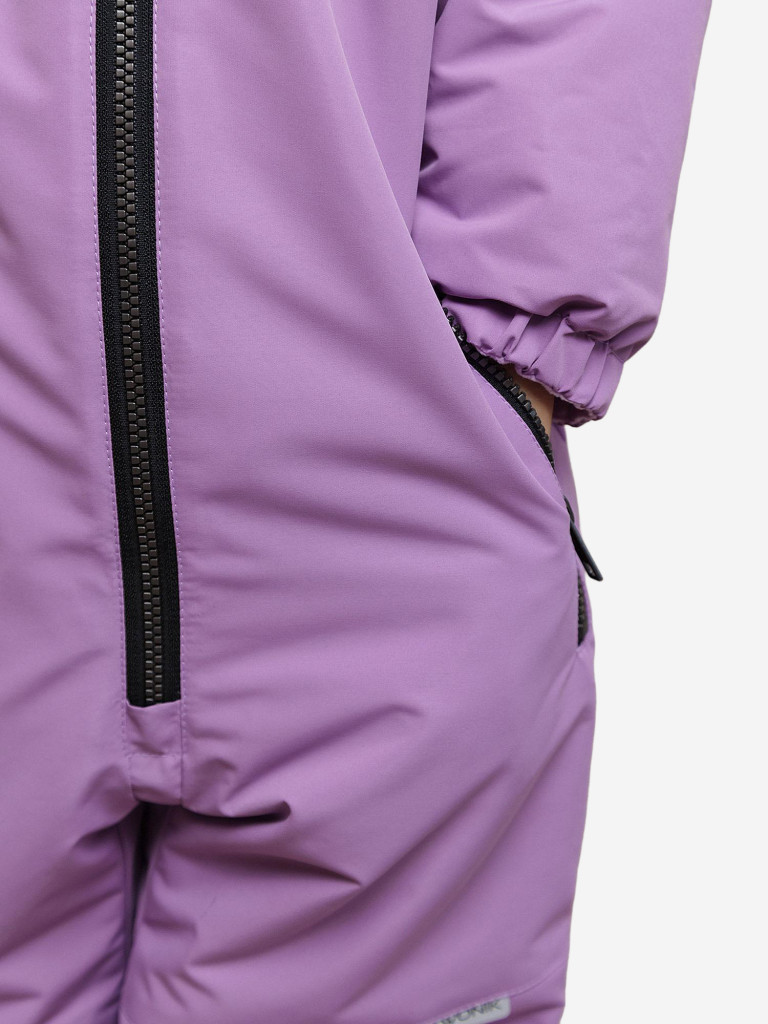 Комбинезон демисезонный для девочки batik Крис ежевичный мусс