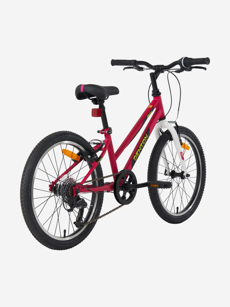 Велосипед для девочек Denton Shine 1.0 20", собран на 98%