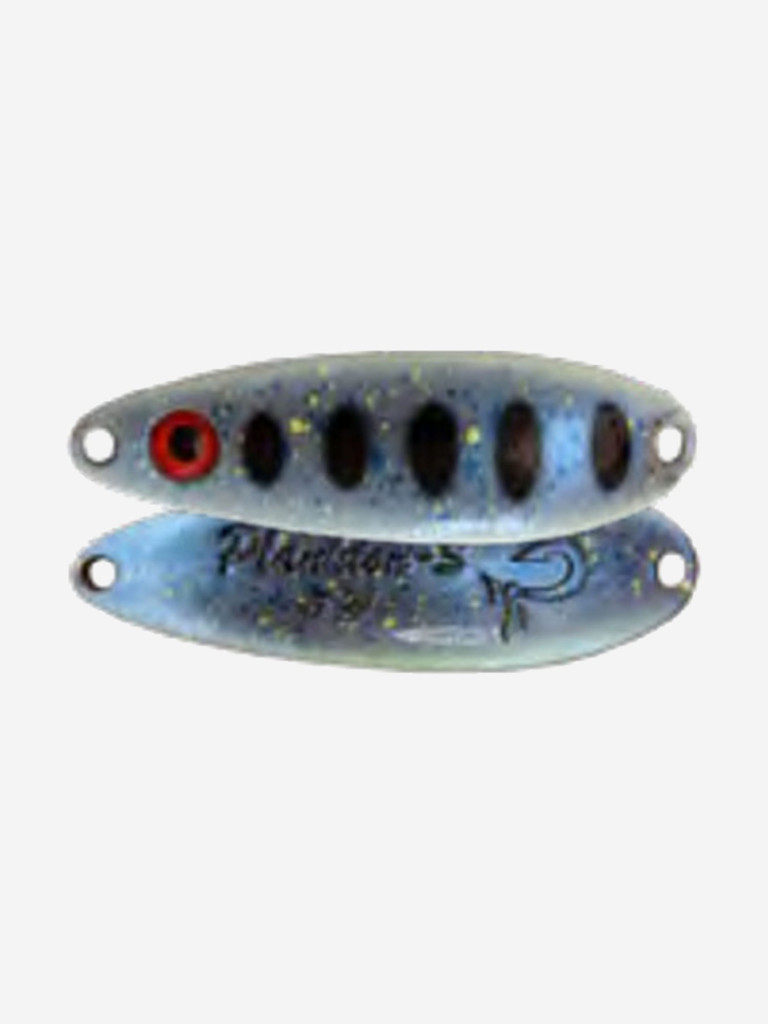 Блесна для рыбалки LureMax Plankton-S, 40 мм, 5г., (колеблющаяся)