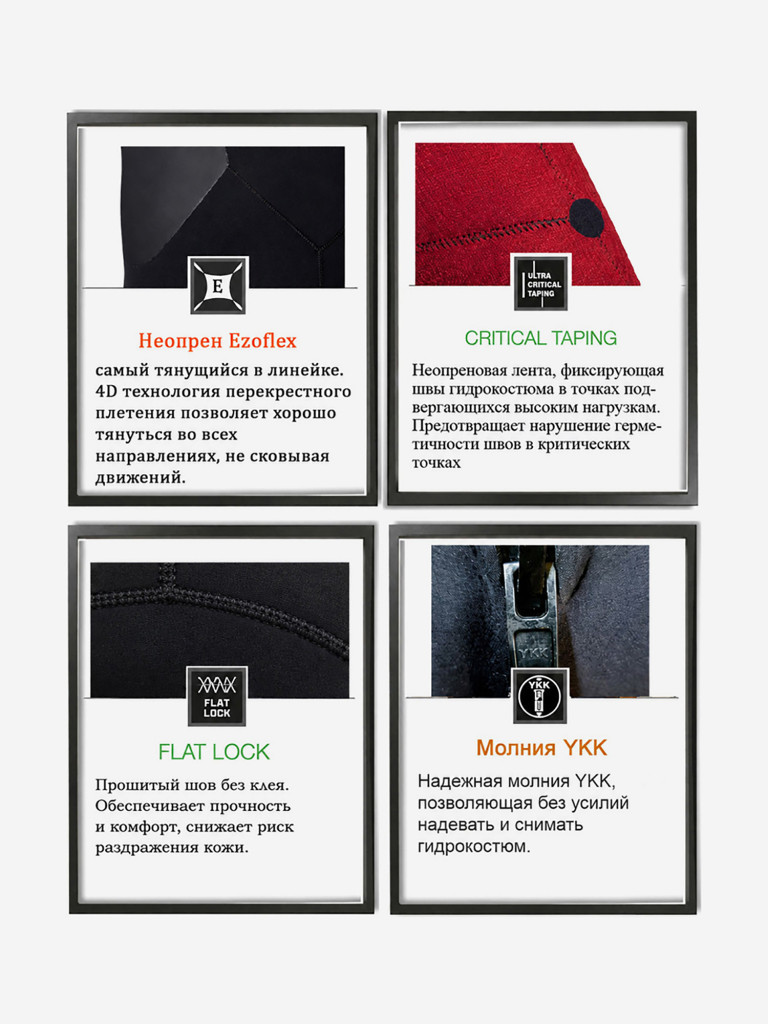 Гидрокостюм 3мм MadDog 3/2 mm Shorty