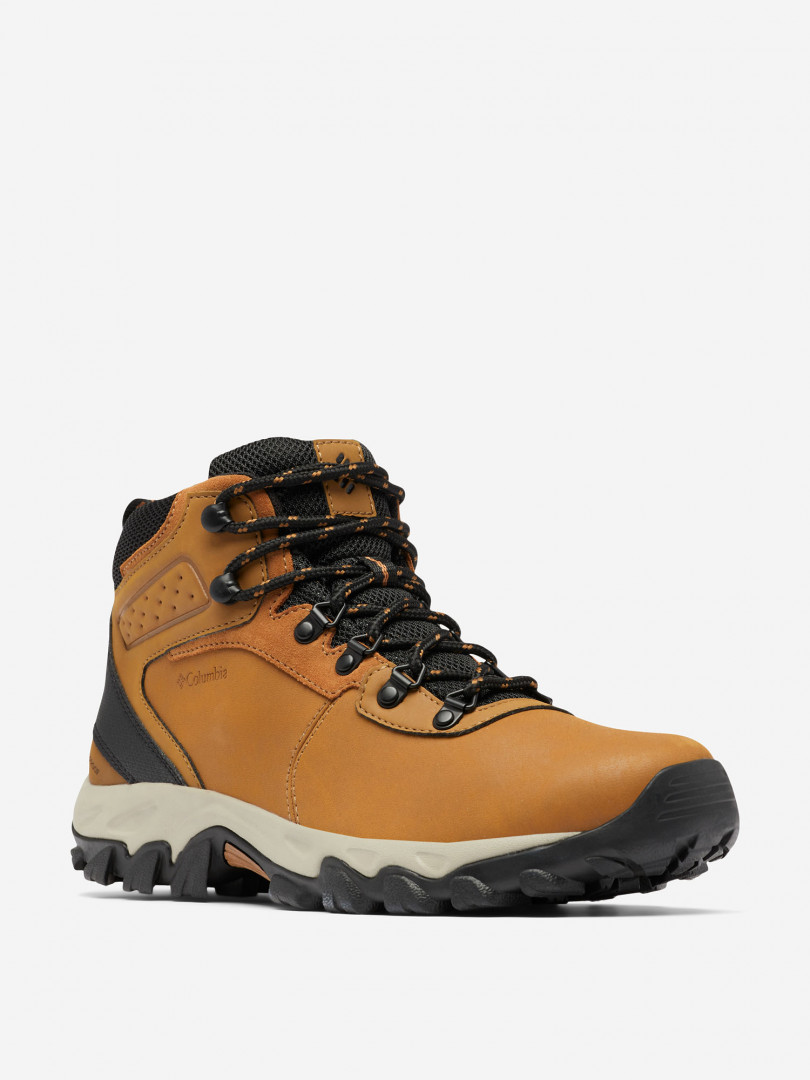 Ботинки мужские Columbia Newton Ridge Plus II Waterproof Бежевый 10999₽