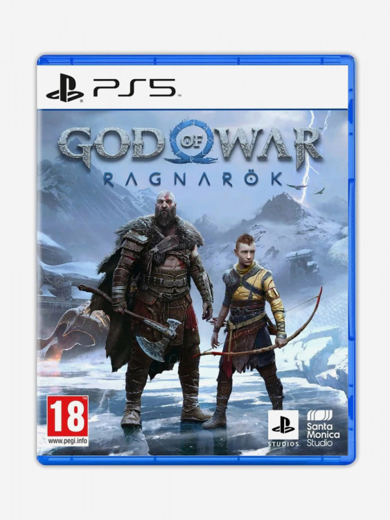 Видеоигра для PlayStation: God of War Ragnarok (Русские субтитры)