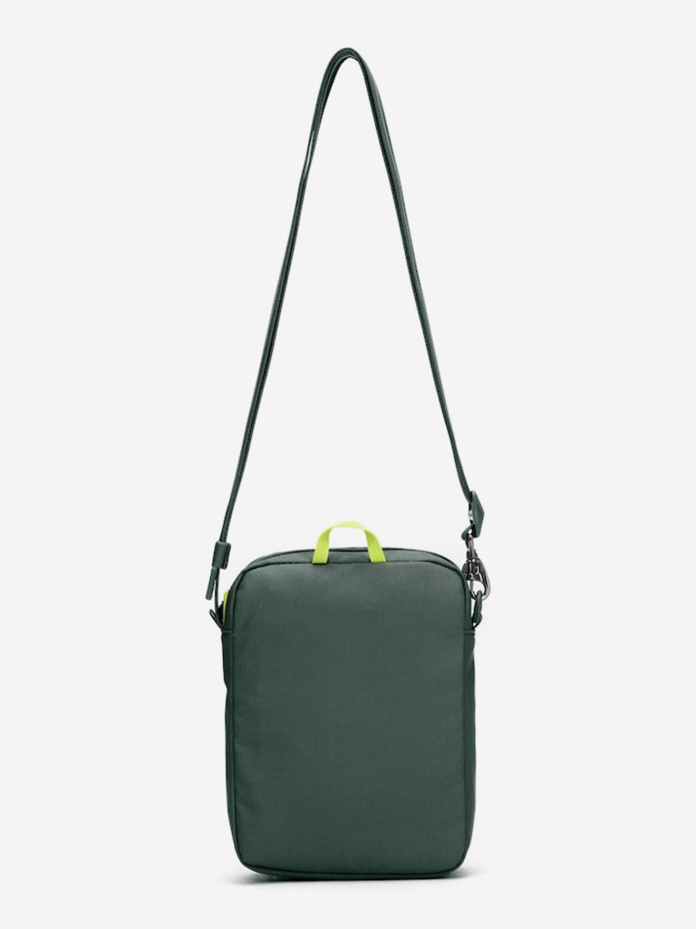 Сумка антивор Pacsafe GO Festival Crossbody, зеленый, 4,5 л.