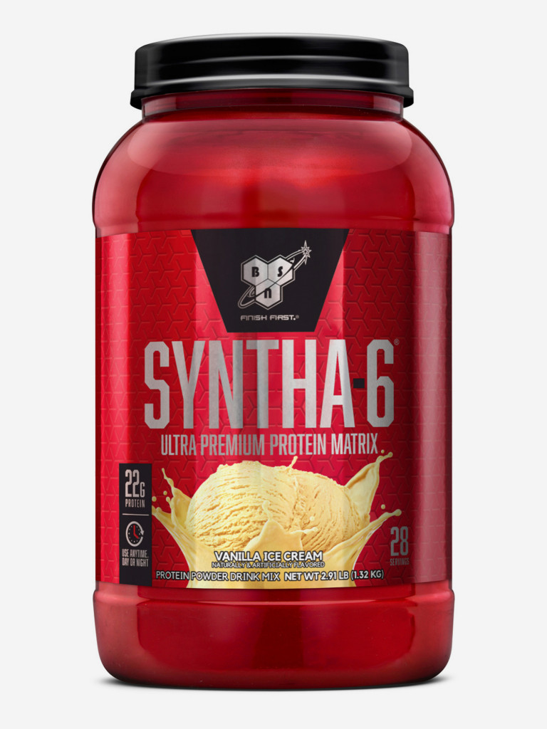 Протеин BSN Syntha-6, 1320 г, Ванильное мороженое