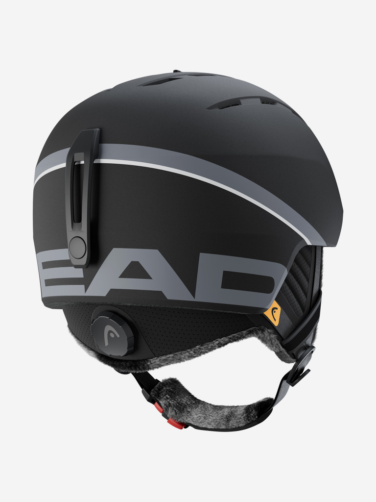 Горнолыжный шлем Head Varius, черный