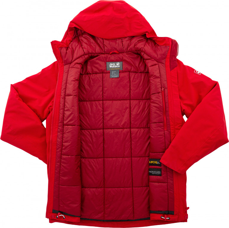 Куртка утепленная мужская Jack Wolfskin Argon Storm