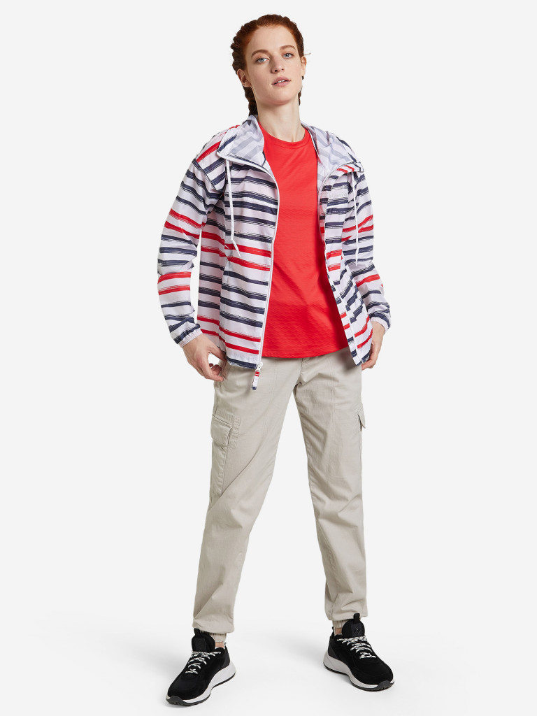 Ветровка женская Columbia Flash Challenger Novelty Windbreaker