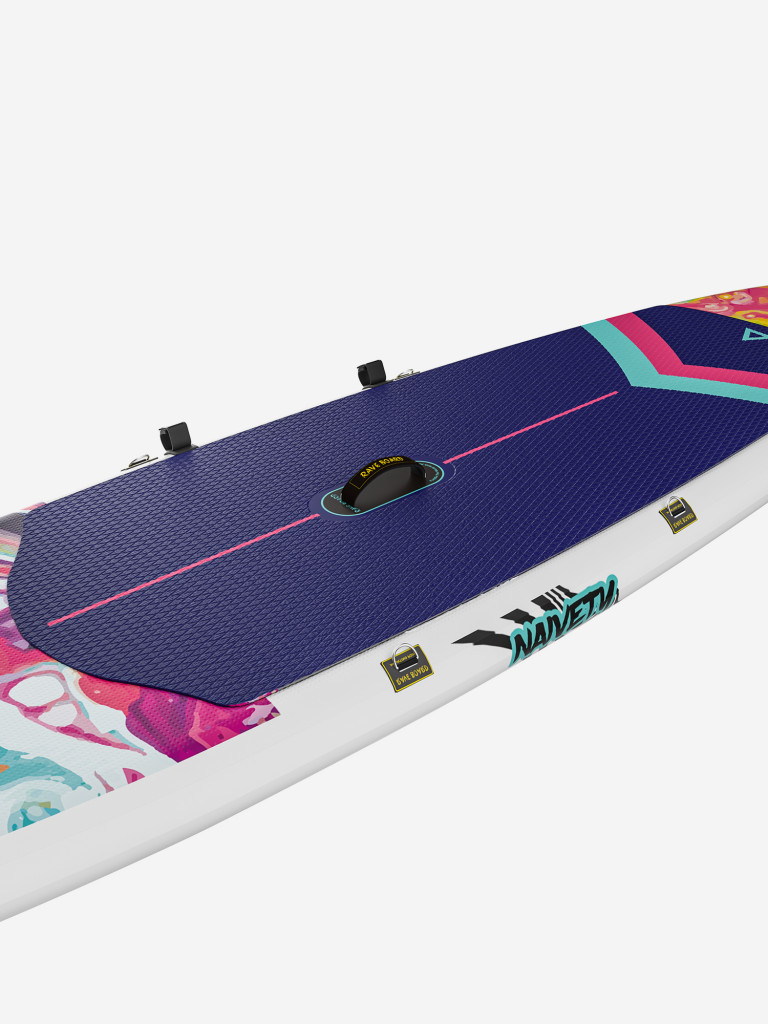 Надувной сапборд Rave Board RB18a Naivetu (335*83*15) с сидушкой и двойным веслом