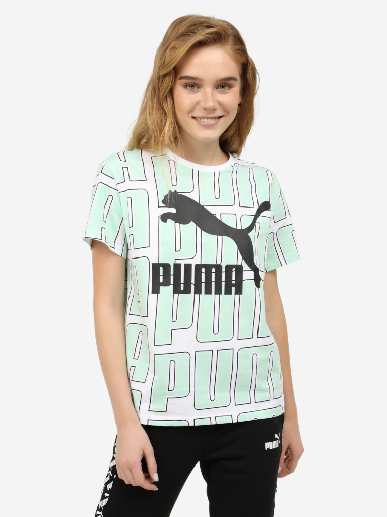 Футболка женская PUMA AOP