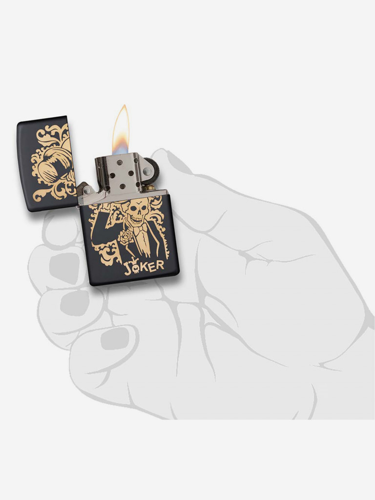 Зажигалка бензиновая ZIPPO 29632 Joker