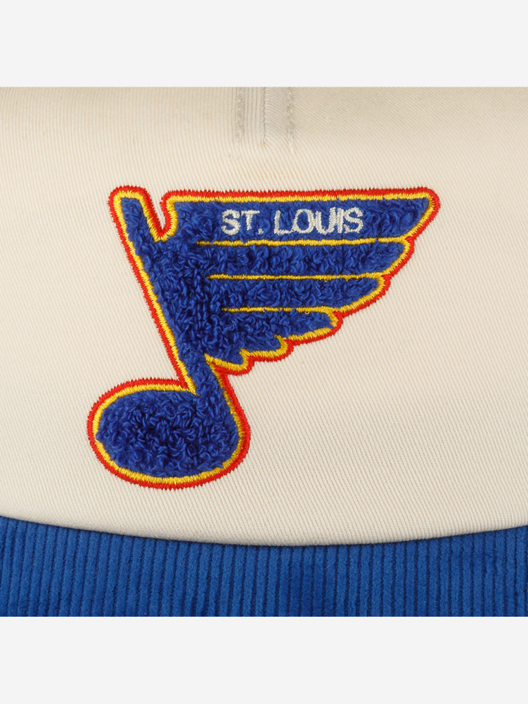 Бейсболка AMERICAN NEEDLE 23020A-SLB Saint Louis Blues Burnett NHL (синий)