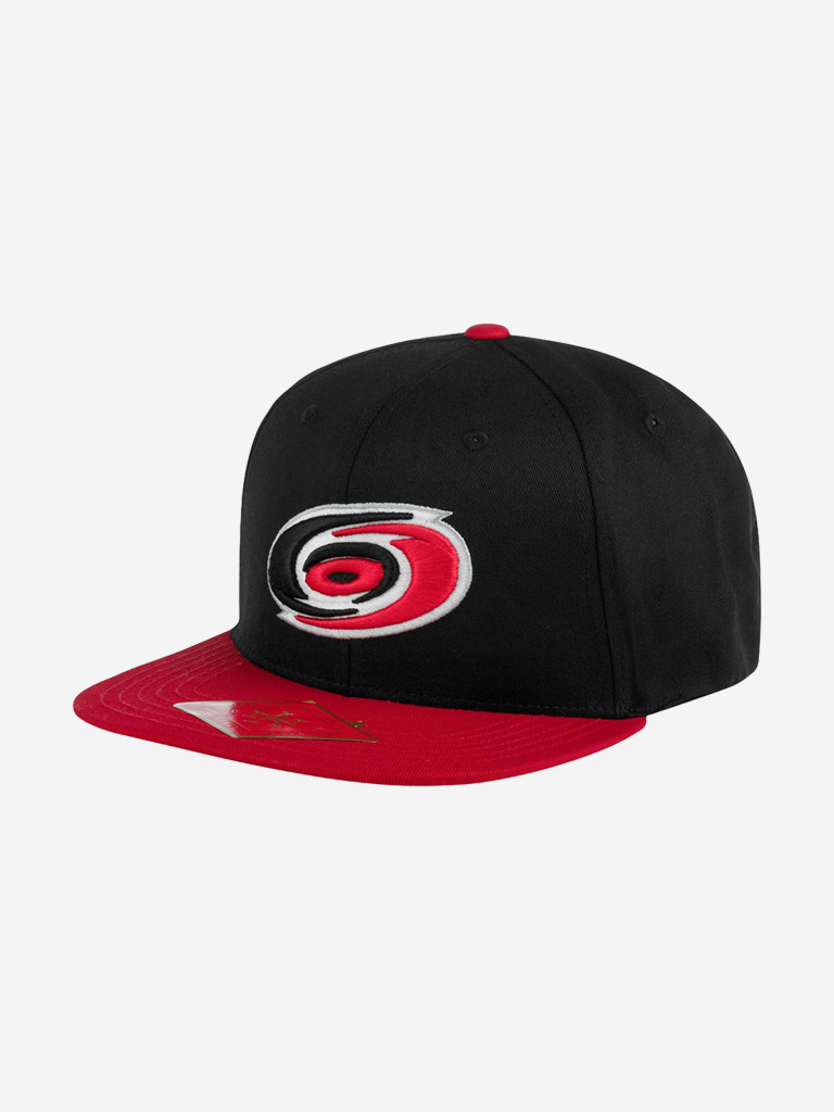 Бейсболка с прямым козырьком AMERICAN NEEDLE 41722A-CAH Carolina Hurricanes Outfield NHL (черный)
