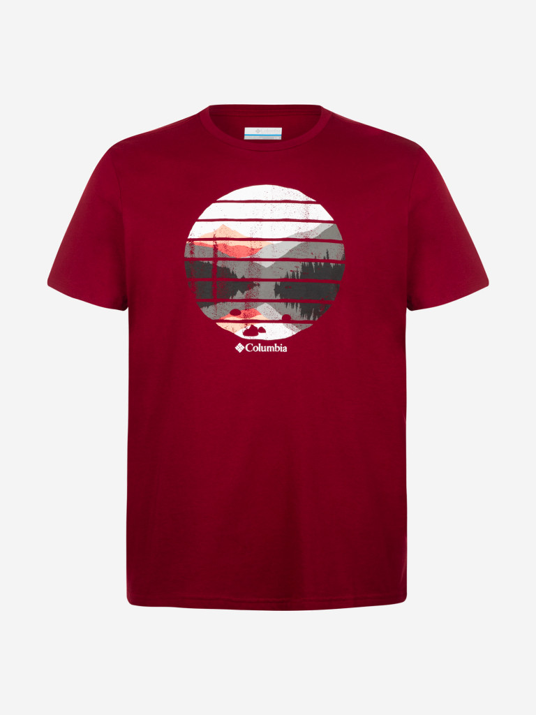 Футболка мужская Columbia Warren Grove Tee