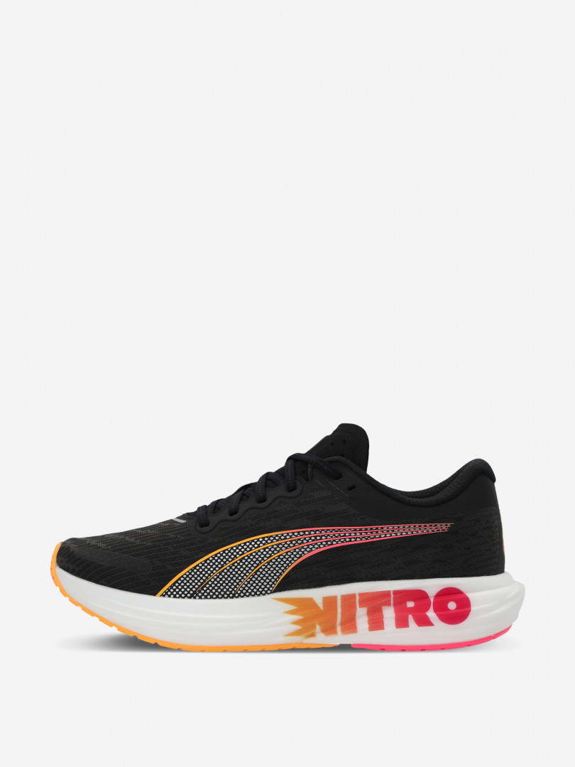 фото Кроссовки мужские puma deviate nitro 2 ff, черный