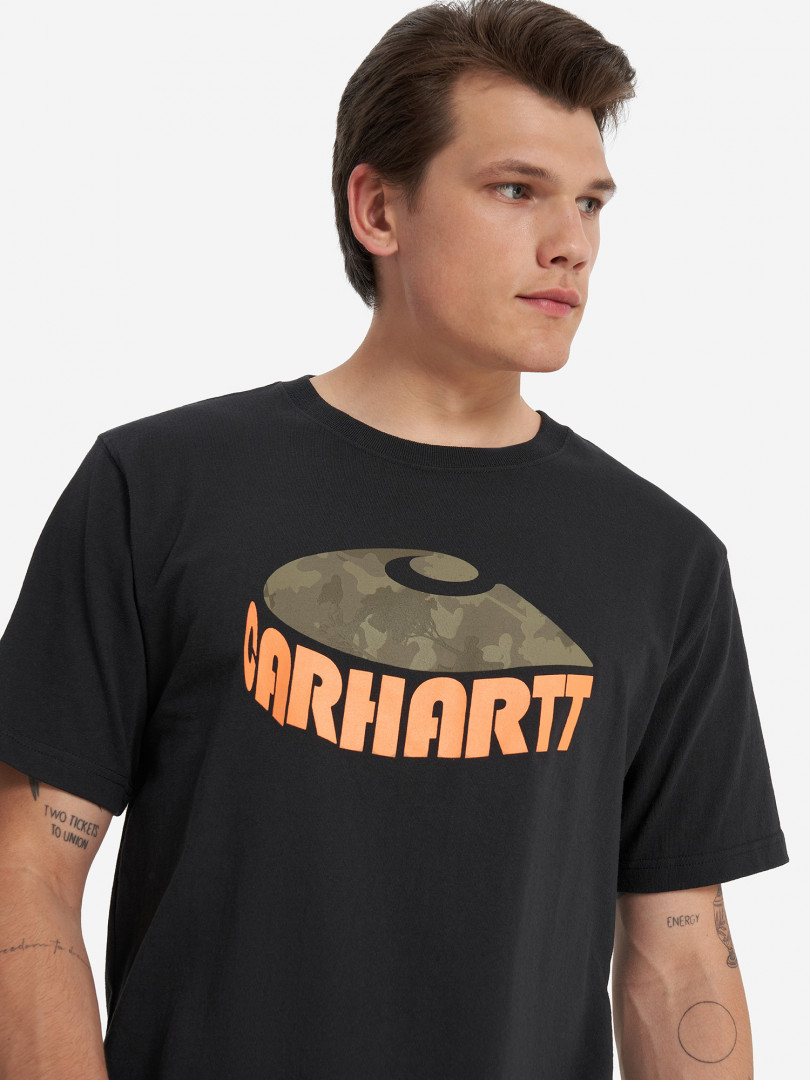 фото Футболка мужская carhartt, черный