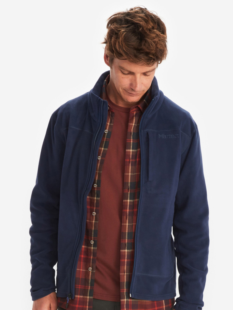 Джемпер флисовый мужской Marmot Reactor Polartec