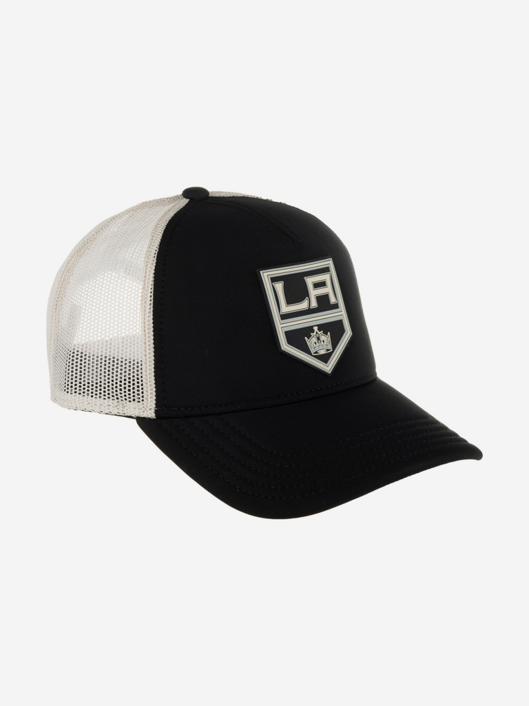 Бейсболка с сеточкой AMERICAN NEEDLE 44892A-LAK Los Angeles Kings Riptide Valin NHL (черный)