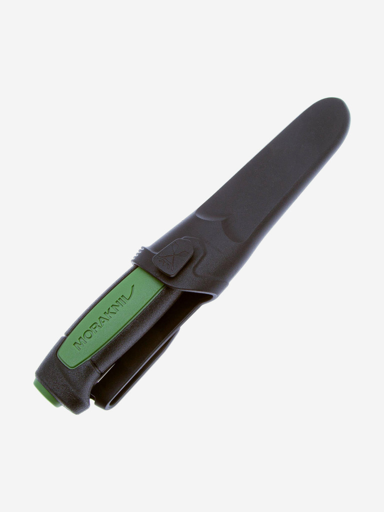 Нож охотничий Morakniv Pro Safe тактический, туристический, клинок 82 мм, без острия, углеродистая сталь