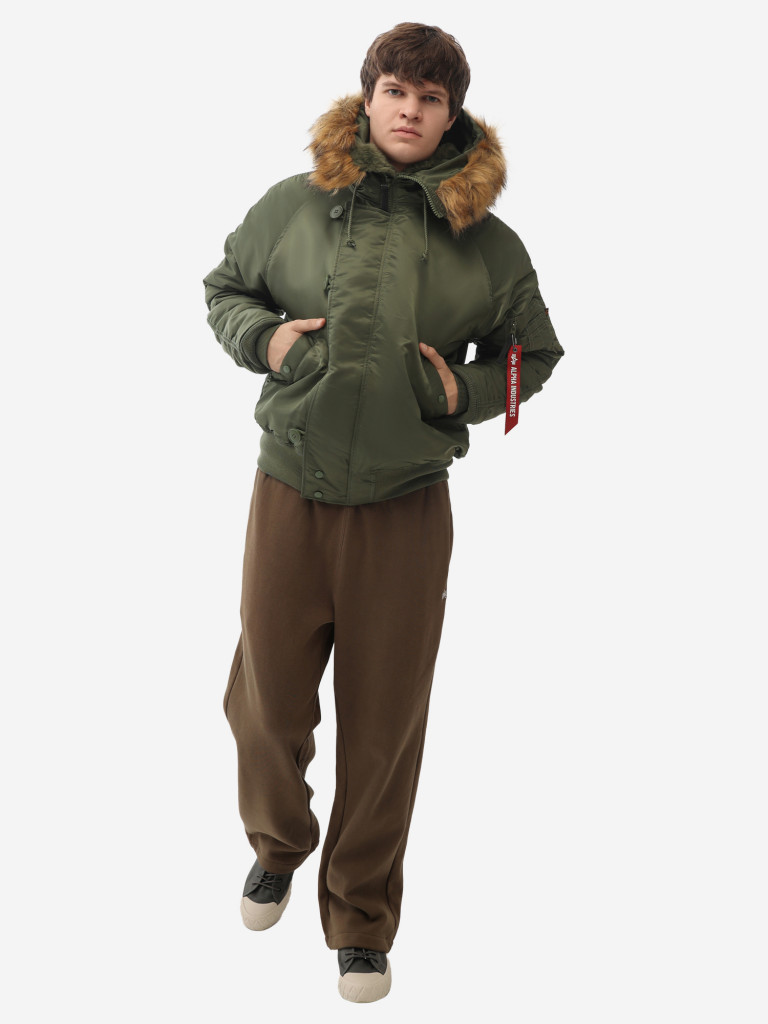 Парка зимняя мужская N-2B Alpha Industries