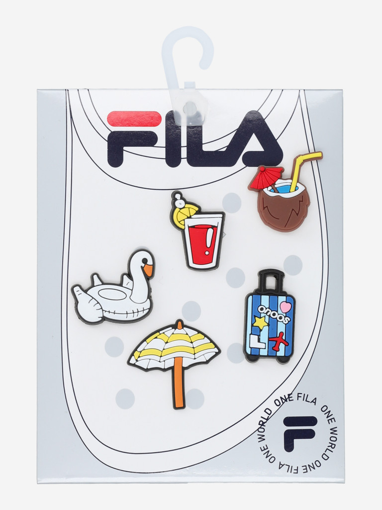 Украшение для обуви FILA Sea Vibe