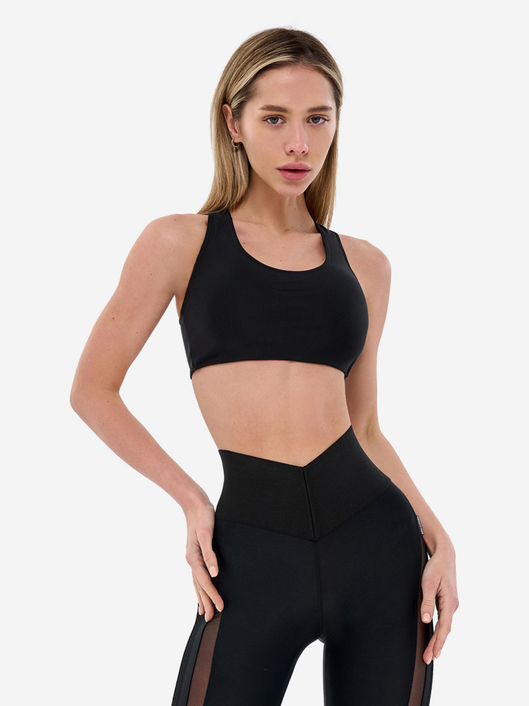 Спортивный БРА Muscle Top Black