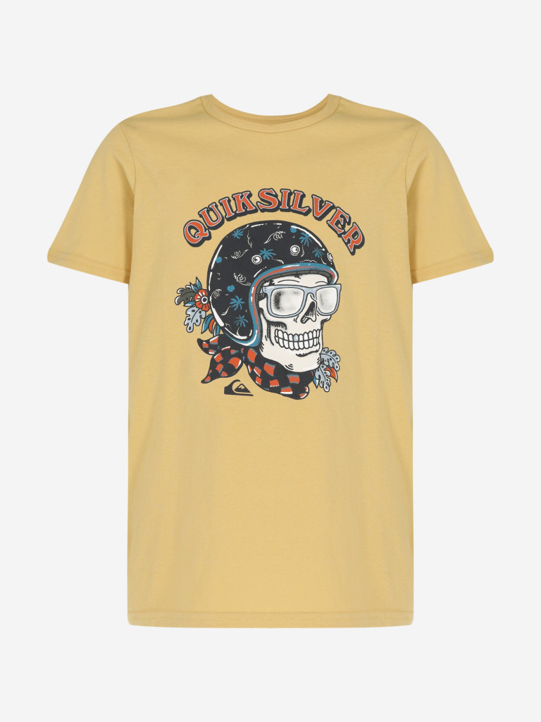 Футболка для мальчиков Quiksilver Skulltrooper