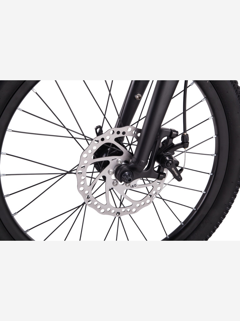 Велосипед детский Spinn Fun 8D 20" Space Black